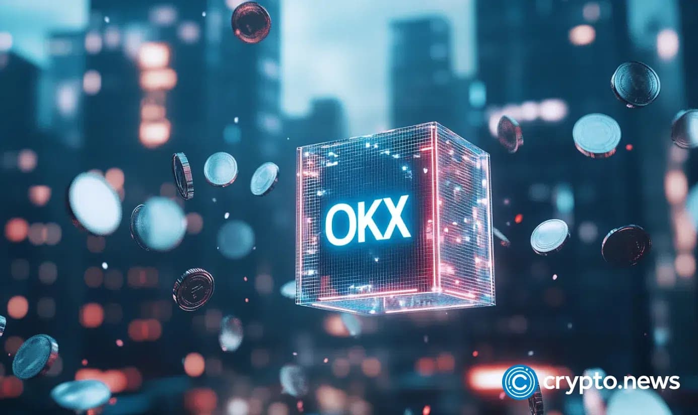 OKX adds 10 spot margin pairs in Europe as NEAR, ENA rally