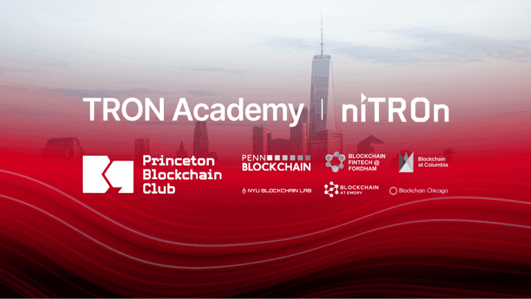 TRON DAO Participates in ETHConf and Hosts TRON Academy powered by niTROn at ETHGlobal New York 2026