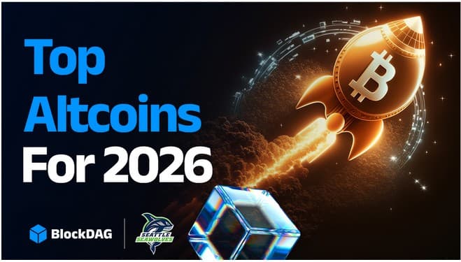 Top Crypto Coins: BlockDAG Outpaces Dogecoin, Ondo, And Pepe Coin With 5,000 TPS