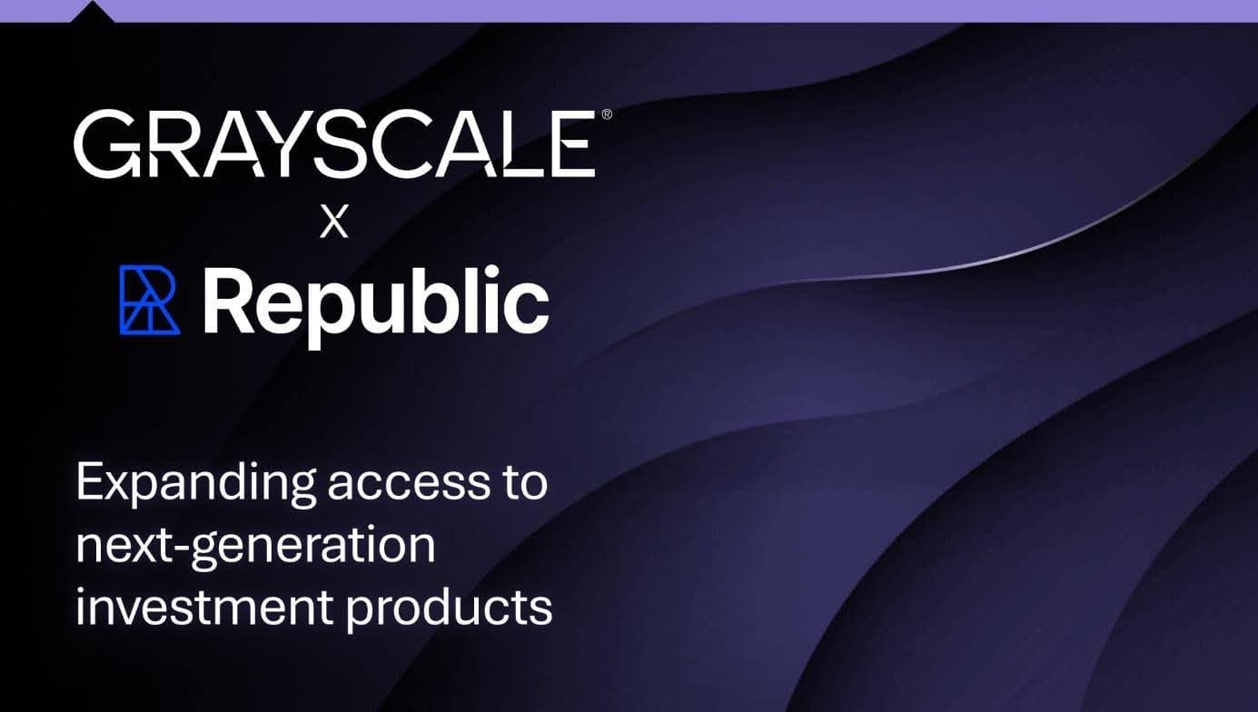Grayscale Opens 3 Crypto Funds on Republic With $2,500 Minimum for Eligible Investors