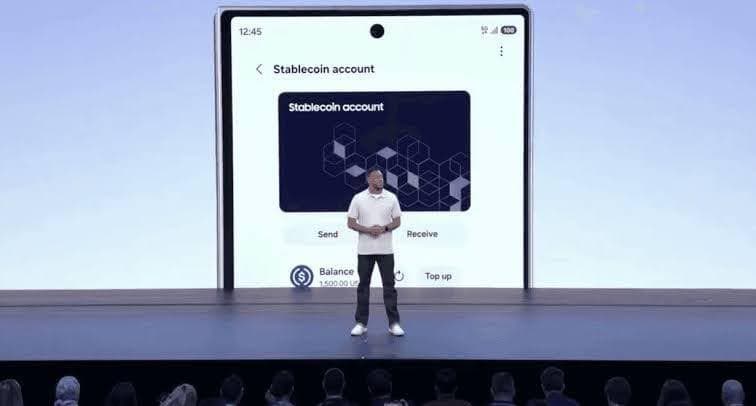 Samsung Wallet Brings USDC to 82M Galaxy Devices With Coinbase, Solana and Sui Support