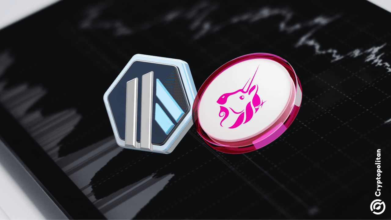 UNI up 39%, ARB doubles in a week as Robinhood Chain Breaks Volume Records