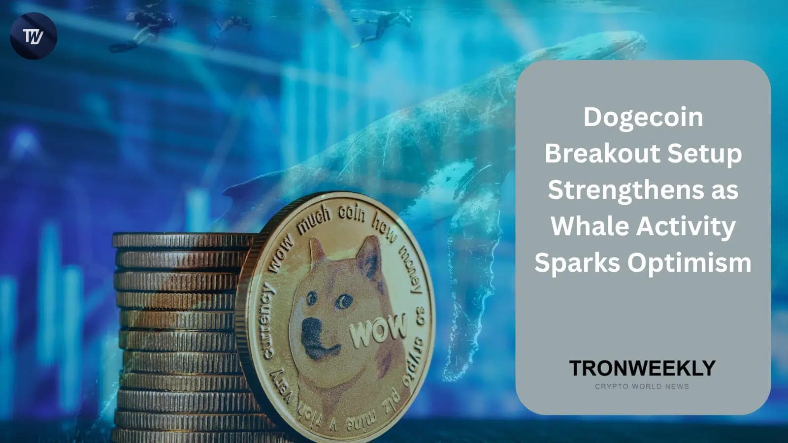 Dogecoin Breakout Setup Strengthens as Whale Activity Sparks Optimism