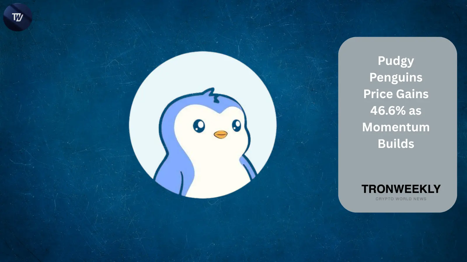 Pudgy Penguins Price Eyes $0.01 After 46.6% August Gain