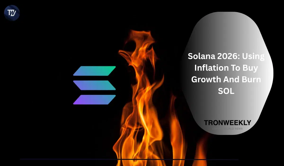 Solana 2026: Using Inflation To Buy Growth And Burn SOL