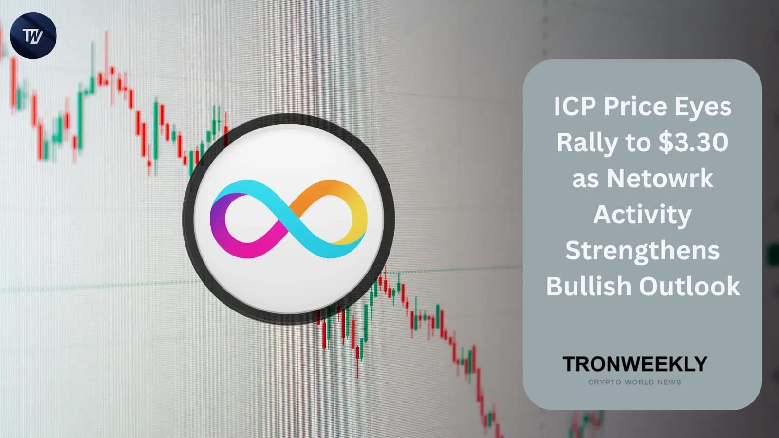 ICP Price Eyes Rally to $3.30 as Netowrk Activity Strengthens Bullish Outlook