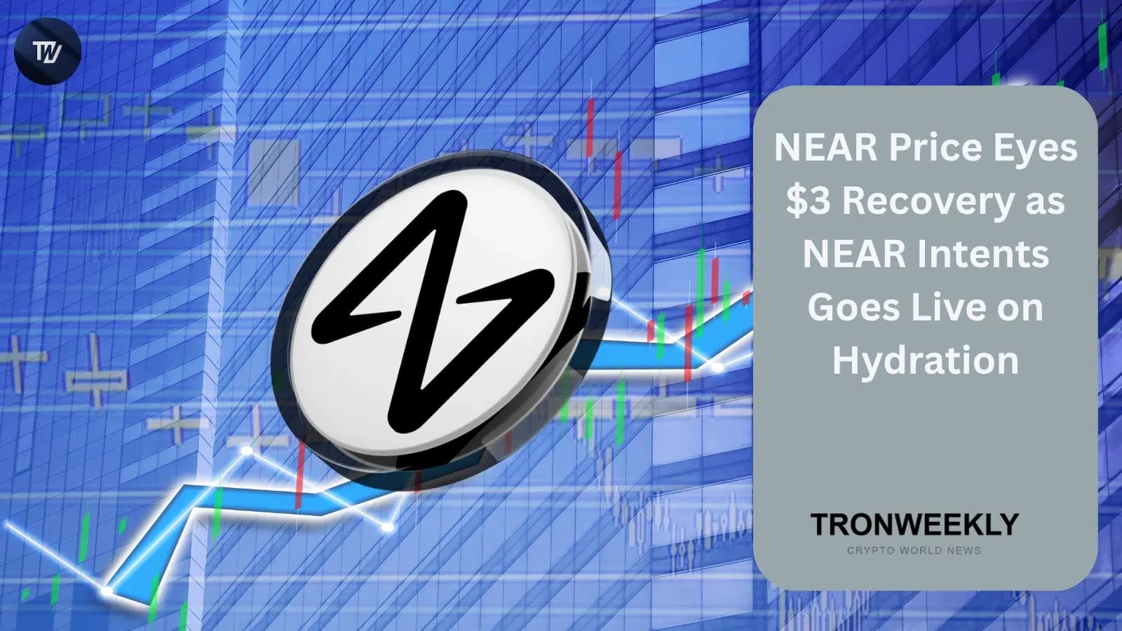 NEAR Price Eyes $3 Recovery as NEAR Intents Goes Live on Hydration