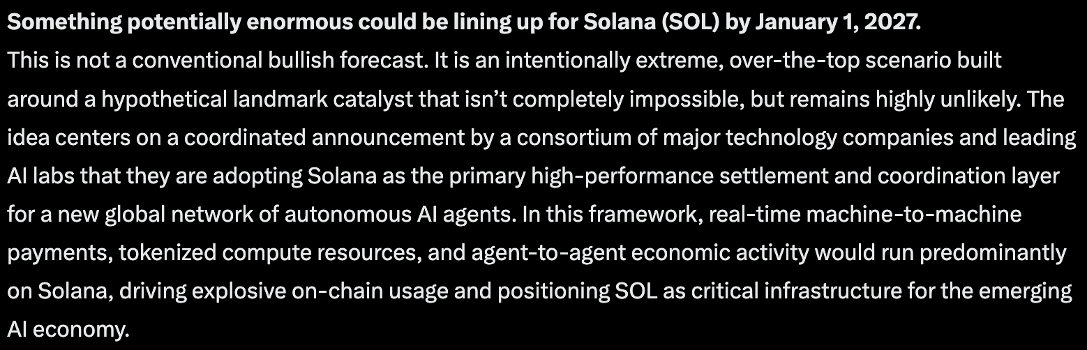 Claude AI Predicts Something Big Could be on the Way for Solana