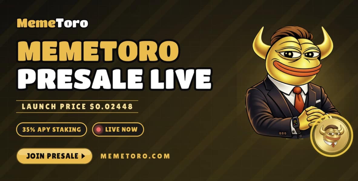 MemeToro Presale Review: Why MemeToro is Considered the Best Crypto Presale 2026, Open Source Memecoin LaunchPad