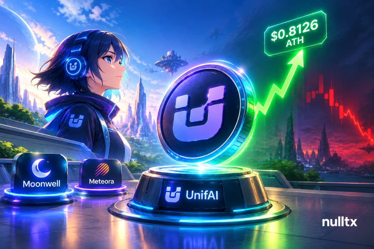 UAI Defies Market Slump, Hits New All-Time High Above $0.81