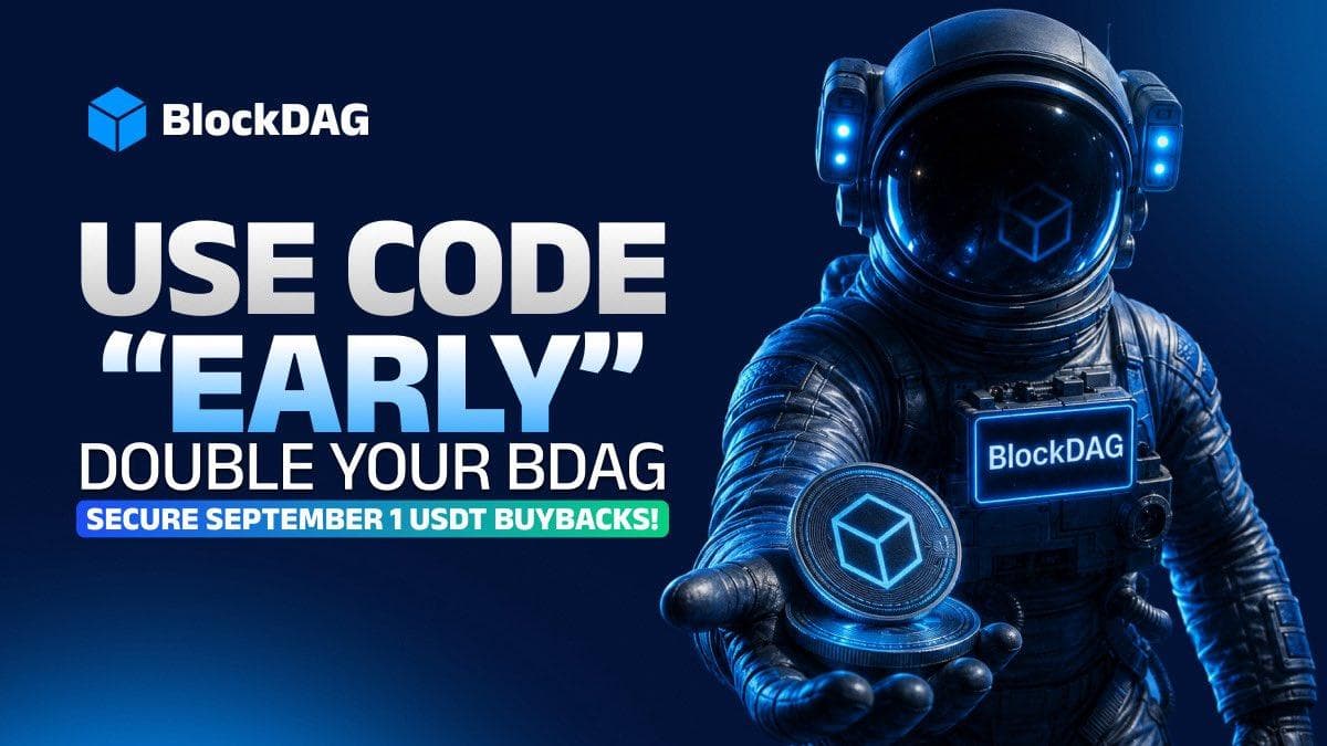 BlockDAG’s 100% Bonus and Priority Buyback Stand Alongside Stellar and XRP as Markets Wait for a Move
