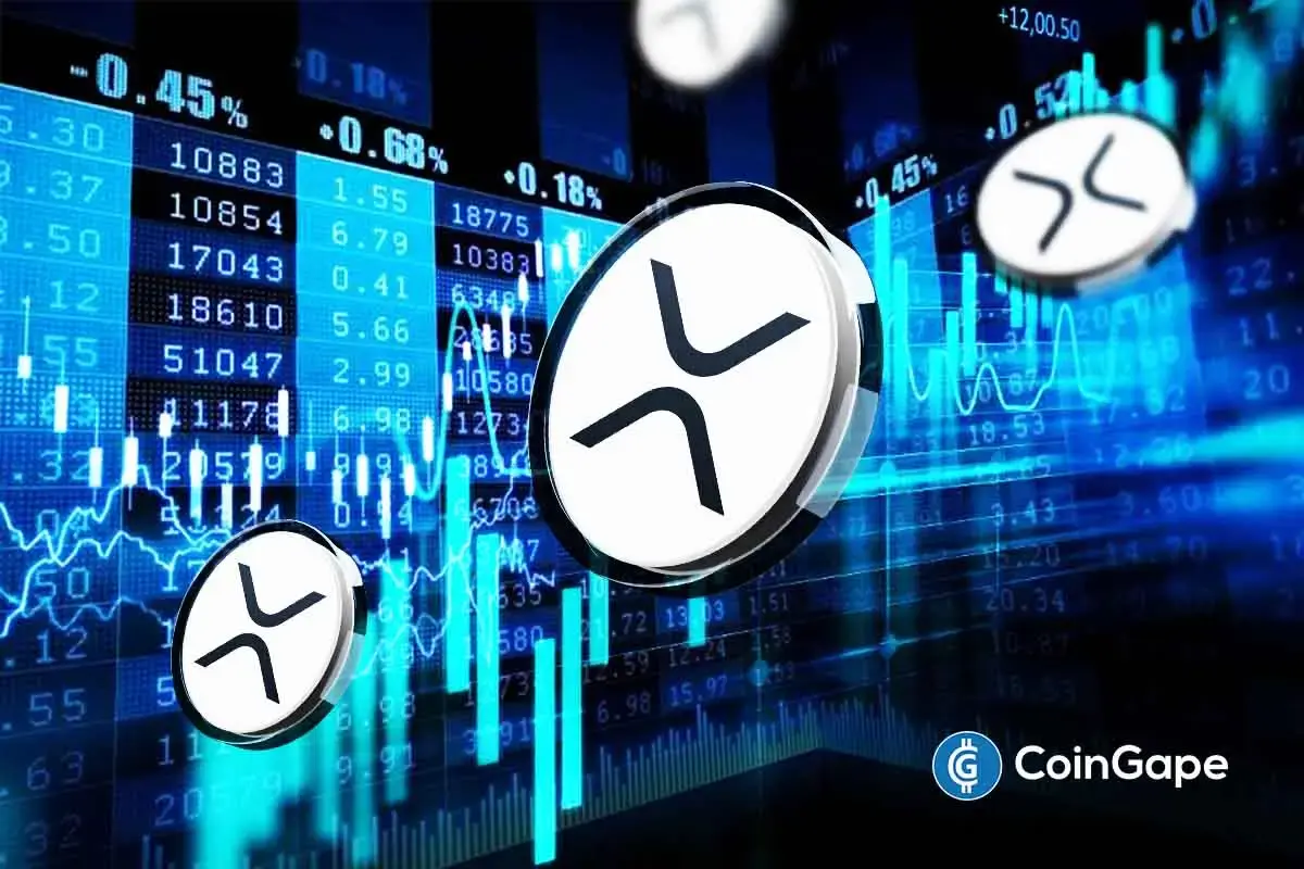 XRP Leverage Hits 0.213, 7-Month High After 44% Rally as $3.4B OI Crowds Long