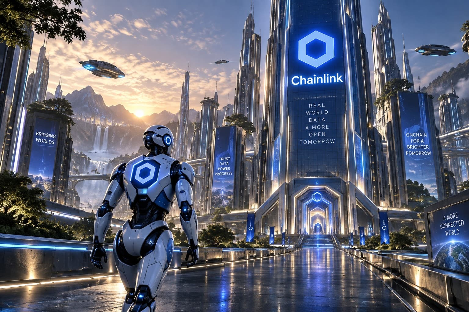 Claude AI Predicts that Chainlink (LINK) Could Hit Triple Digits in 2026