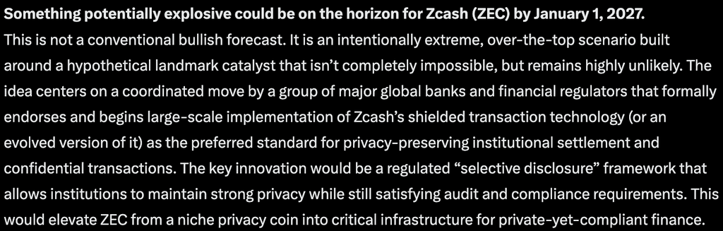 Google Gemini AI Predicts an Explosive Q4 for Zcash