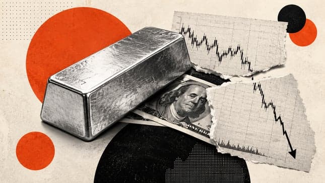 Silver selloff deepens as us ppi lifts fed hike expectations