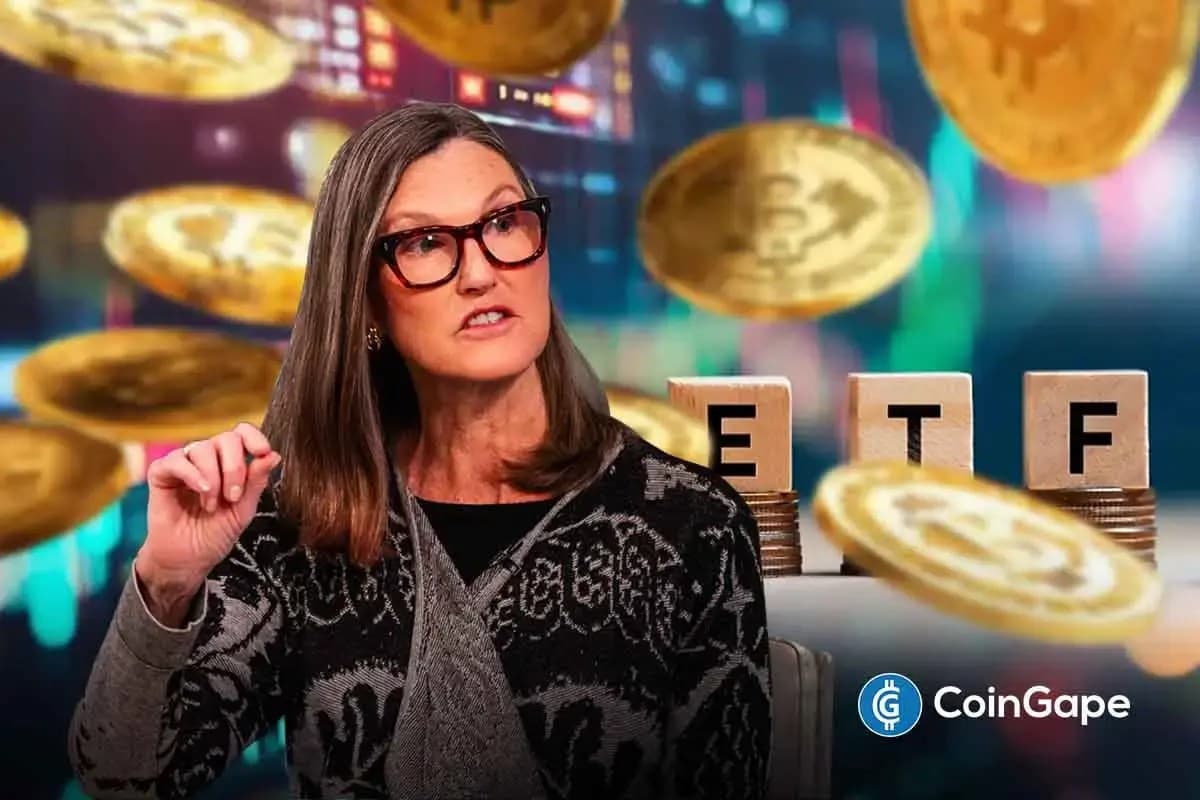 Cathie Wood ARK Invest Increases Exposure To Bitmine Stock, Solana Staking ETF