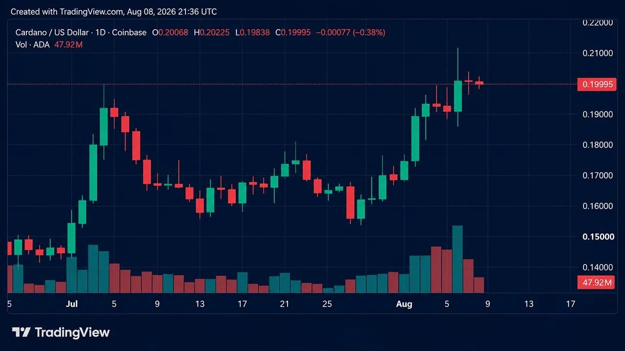 Crypto Weekly: ADA and Privacy Coins Outperform While XRP Slides
