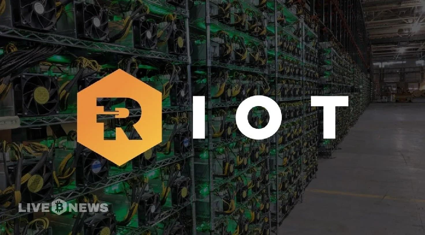 RIOT Platforms Moves 500 BTC Amid Sell-Off Update