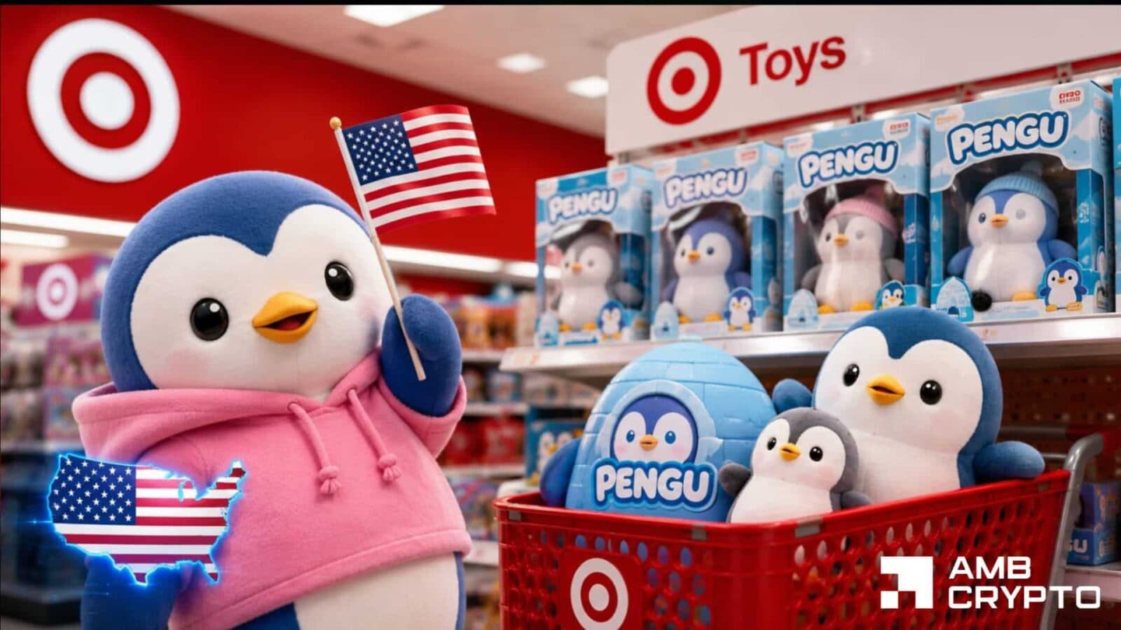 Pudgy Penguins: Why PENGU’s retail push isn’t winning over bears yet