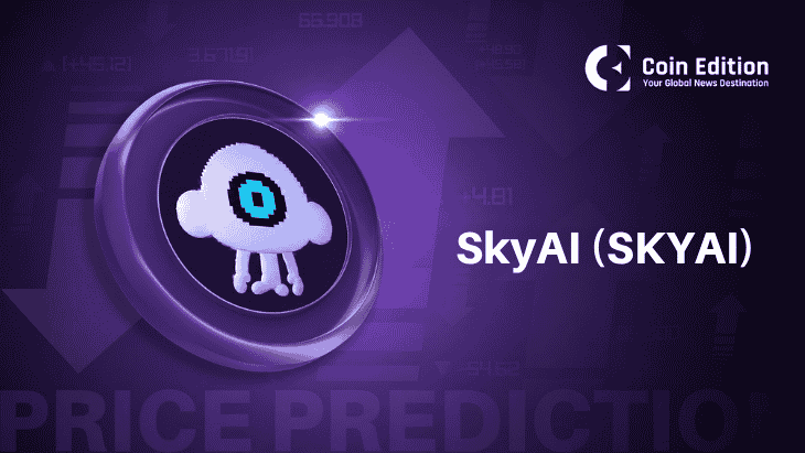 SkyAI Price Prediction: SKYAI Rebounds 22%, Can It Reclaim $0.13?
