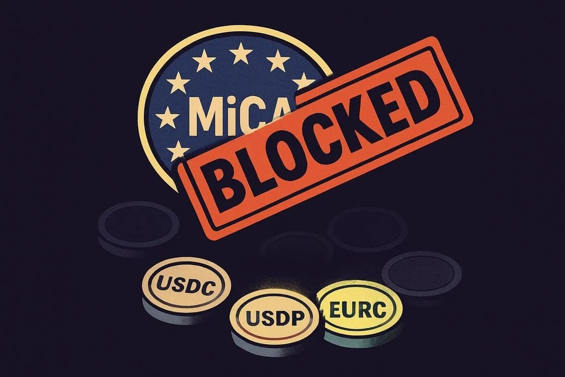 MiCA Compliant Stablecoins Lead EU Market Regulation