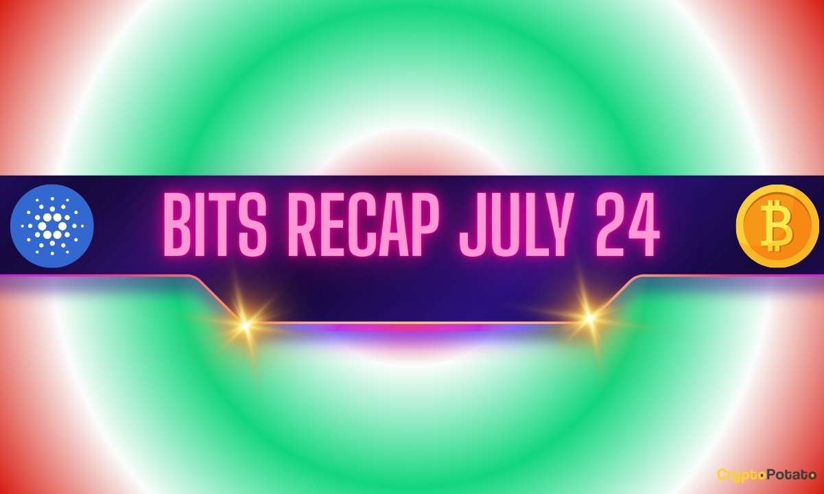 Mixed Cardano (ADA) Signals, Bitcoin (BTC) Price Warning, and More: Bits Recap