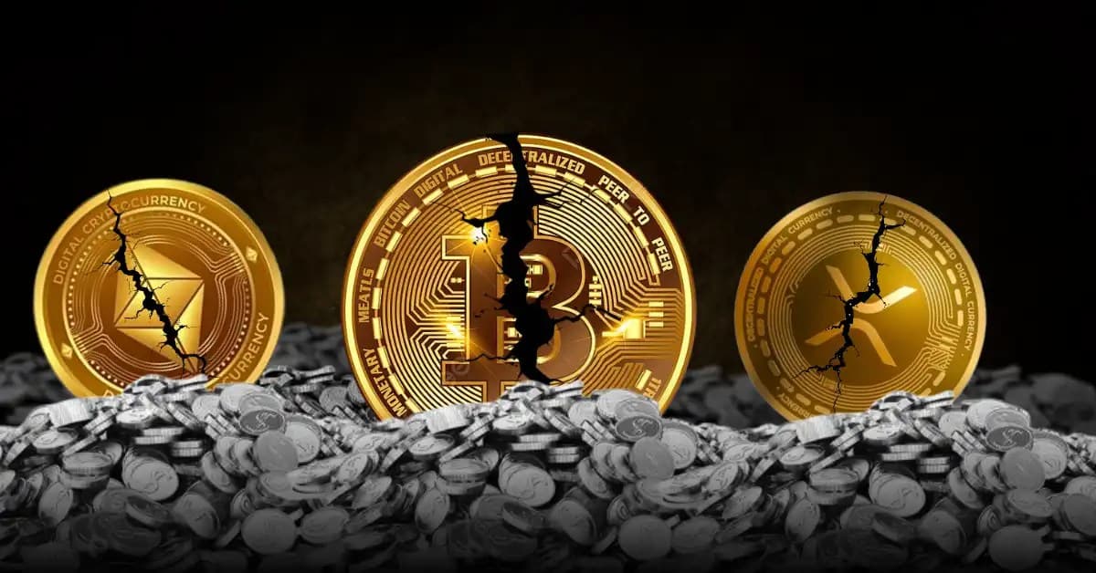 Why Crypto Market Is Down Today? BTC, ETH, XRP Fall After FOMC Meeting