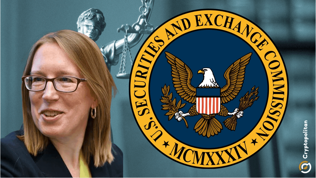 The SEC is becoming more open to tokenized assets as Hester Peirce encourages crypto companies to try new ideas.