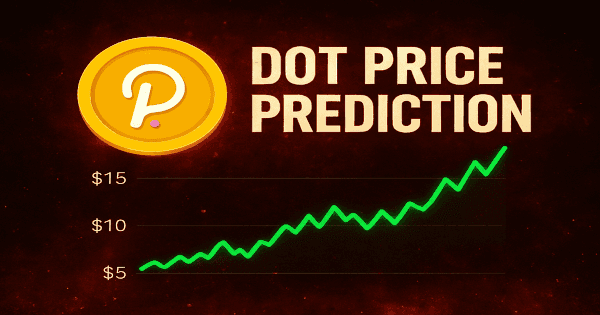 DOT Price Prediction: Sub-$1.20 Breakdown Imminent as Bearish Momentum Accelerates