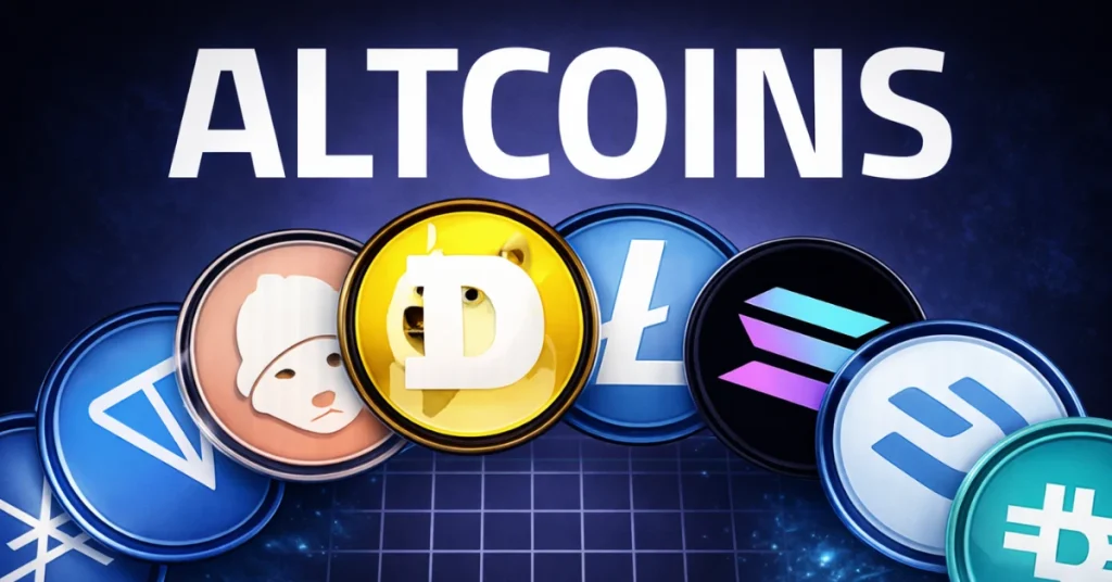 Altcoins Stuck Since February — Will ADA, SOL, LTC, SUI, and LINK Finally Break Out This Month?
