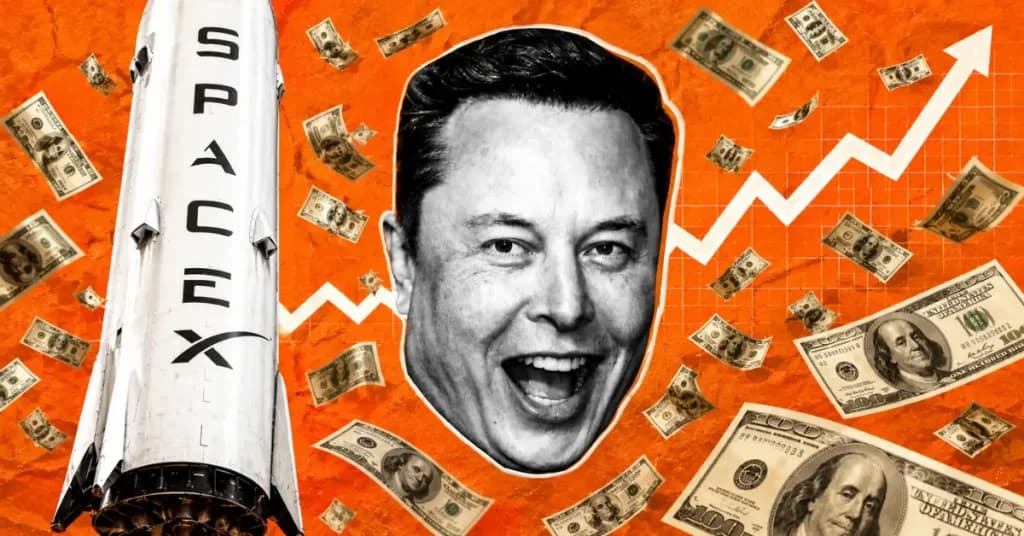 SpaceX Stock Price Falls From IPO High, $300 Target Set