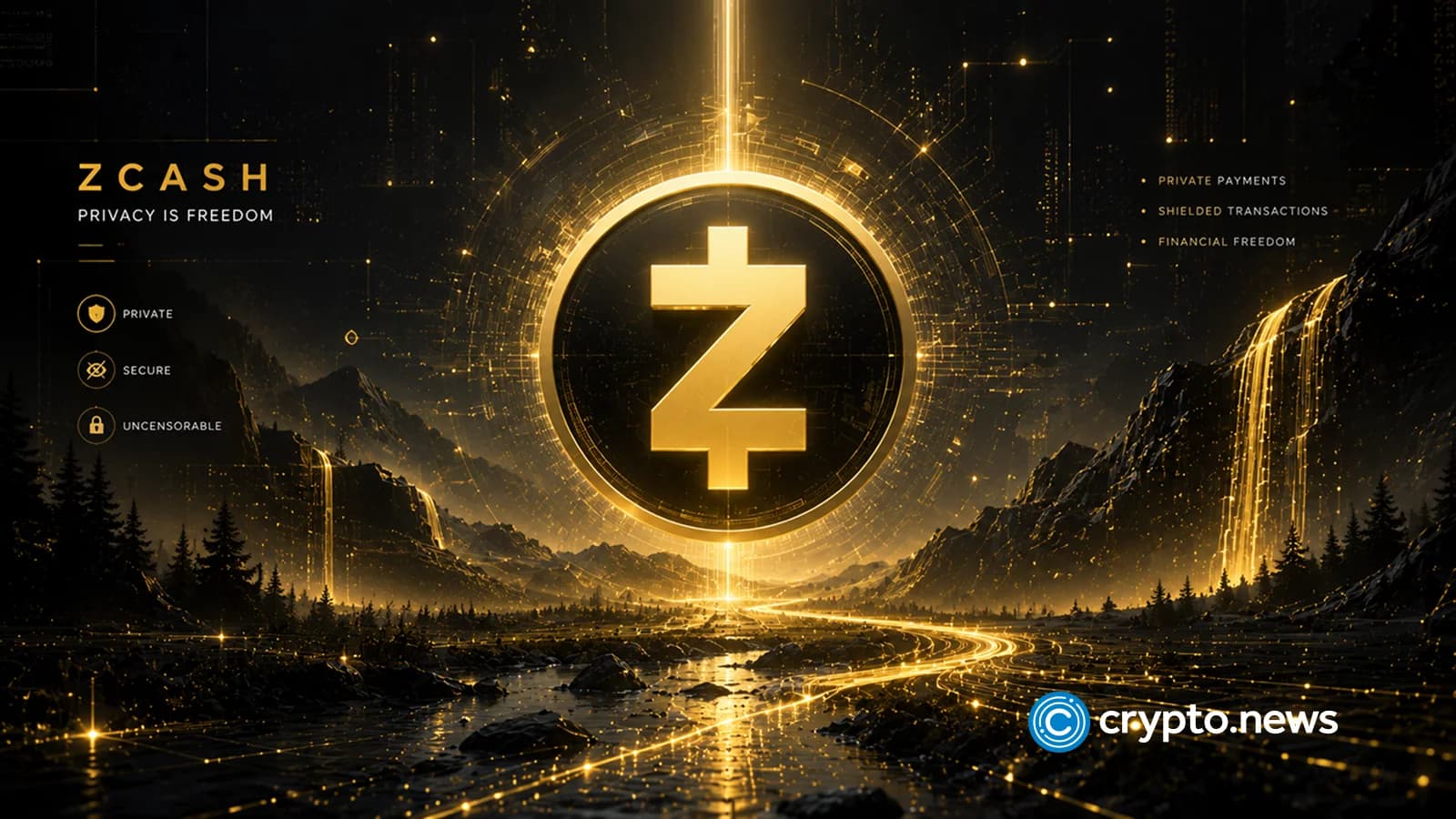 Zcash eyes 15% drop as price approaches critical $400 support