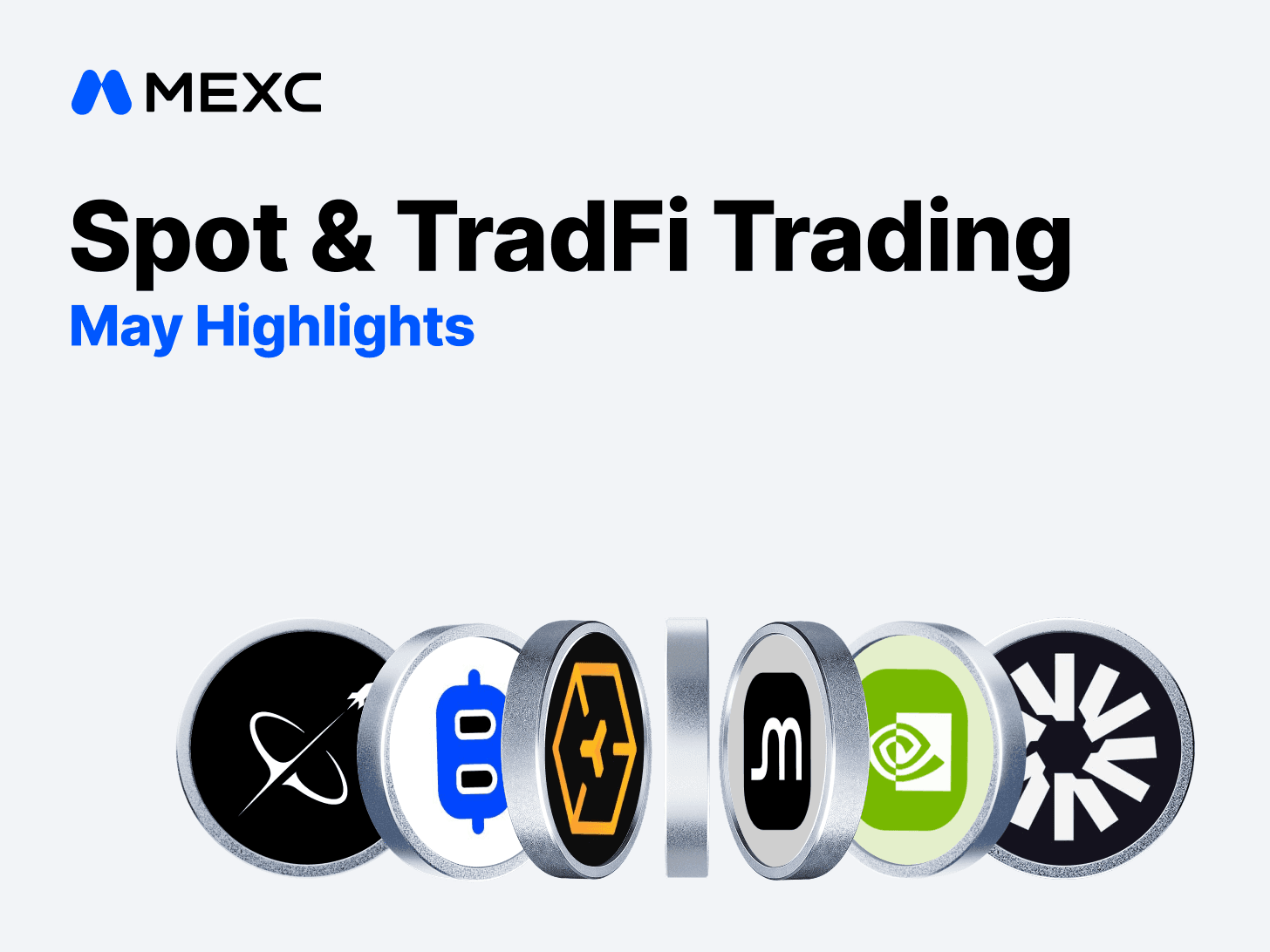 MEXC May Report: SPACEX Launchpad Oversubscribed 15.5x, US Equity Futures Volume Jumps 85%