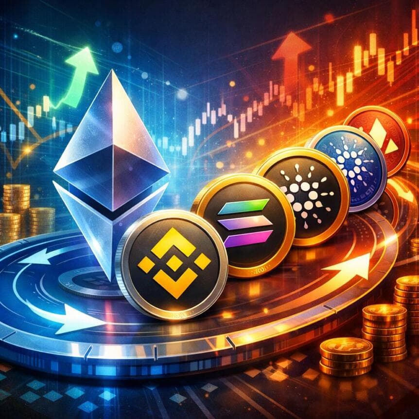 Altcoin Rotation Picks Up Pace With Ethereum Investors Moving Into New Themes in Cryptocurrency