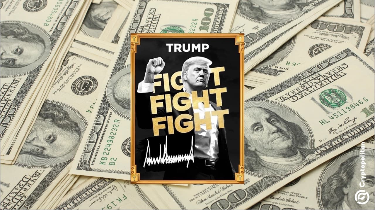 Trump memecoin jumps 80%, $30M liquidations hit traders