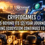 CryptoGames Looks Beyond Its 12-Year Journey as Its Gaming Ecosystem Continues to Expand
