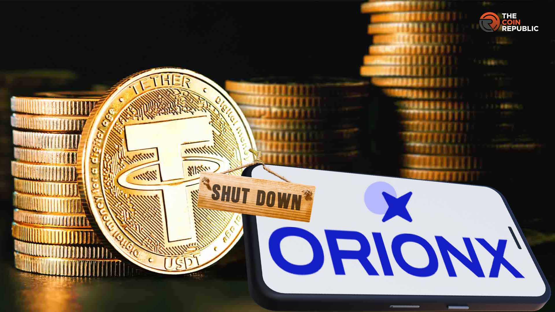 Tether-Backed Orionx Shuts Down After $7M+ Customer Asset Shortfall