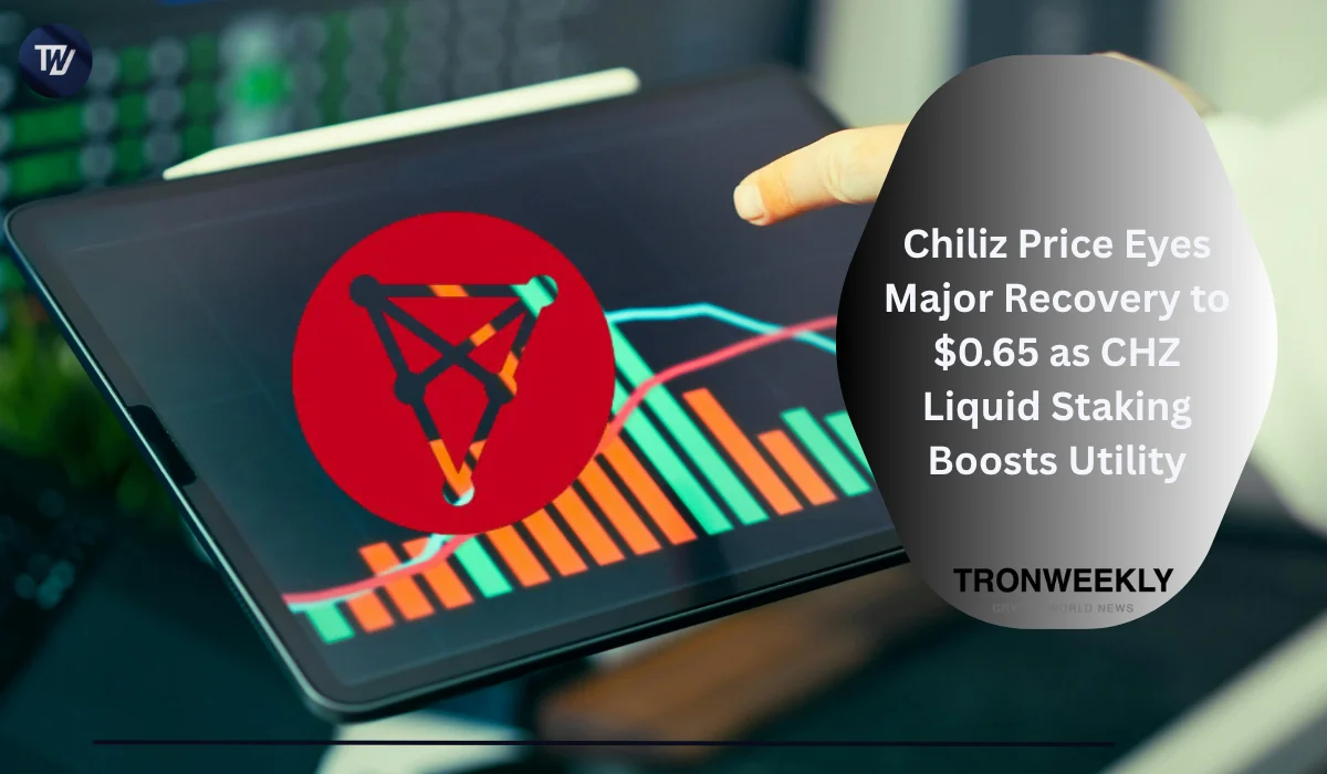 Chiliz Price Eyes Major Recovery to $0.65 as CHZ Liquid Staking Boosts Utility