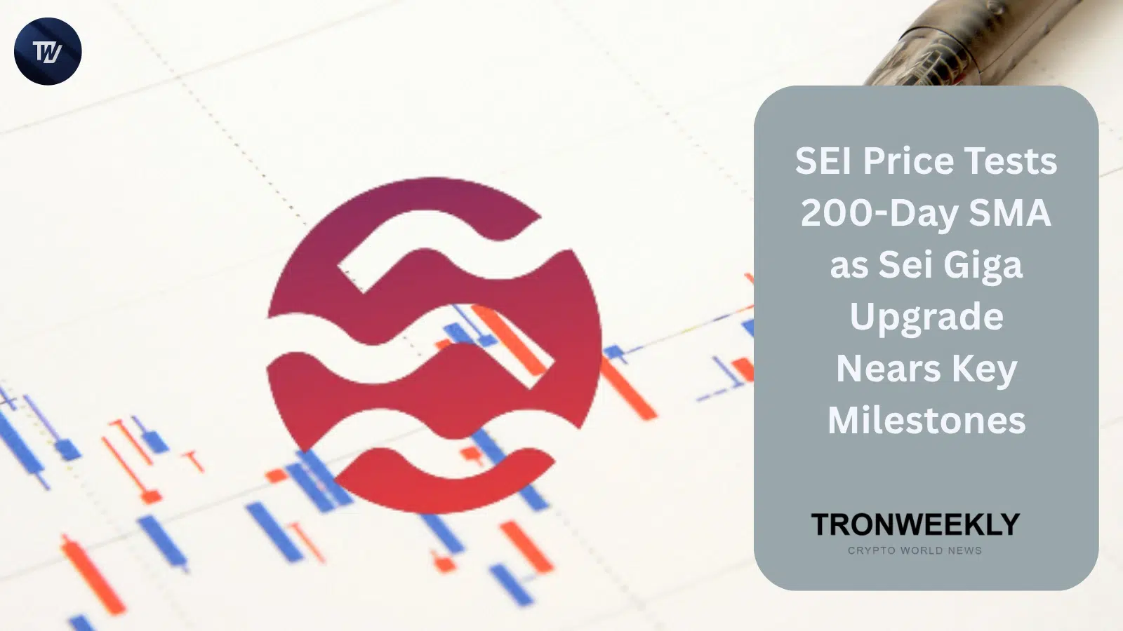 SEI Price Tests 200-Day SMA as Sei Giga Upgrade Nears Key Milestones