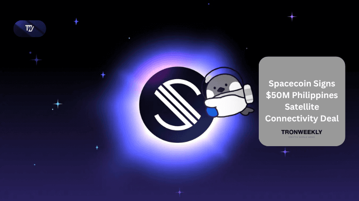 Spacecoin Signs $50M Philippines Satellite Connectivity Deal