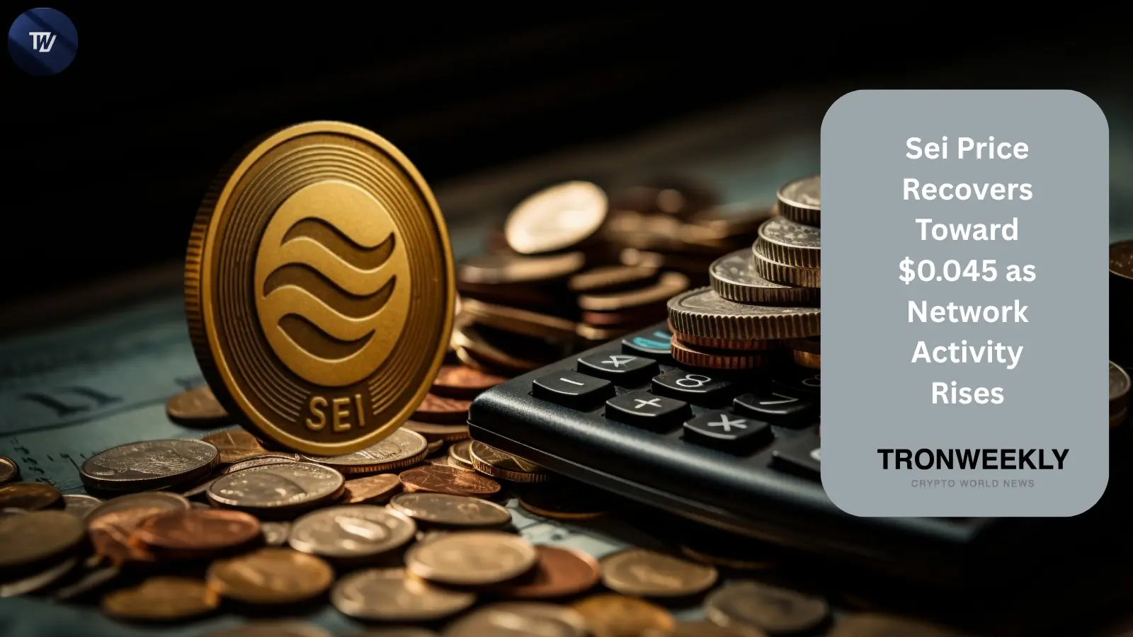 Sei Price Recovers Toward $0.045 as Network Activity Rises