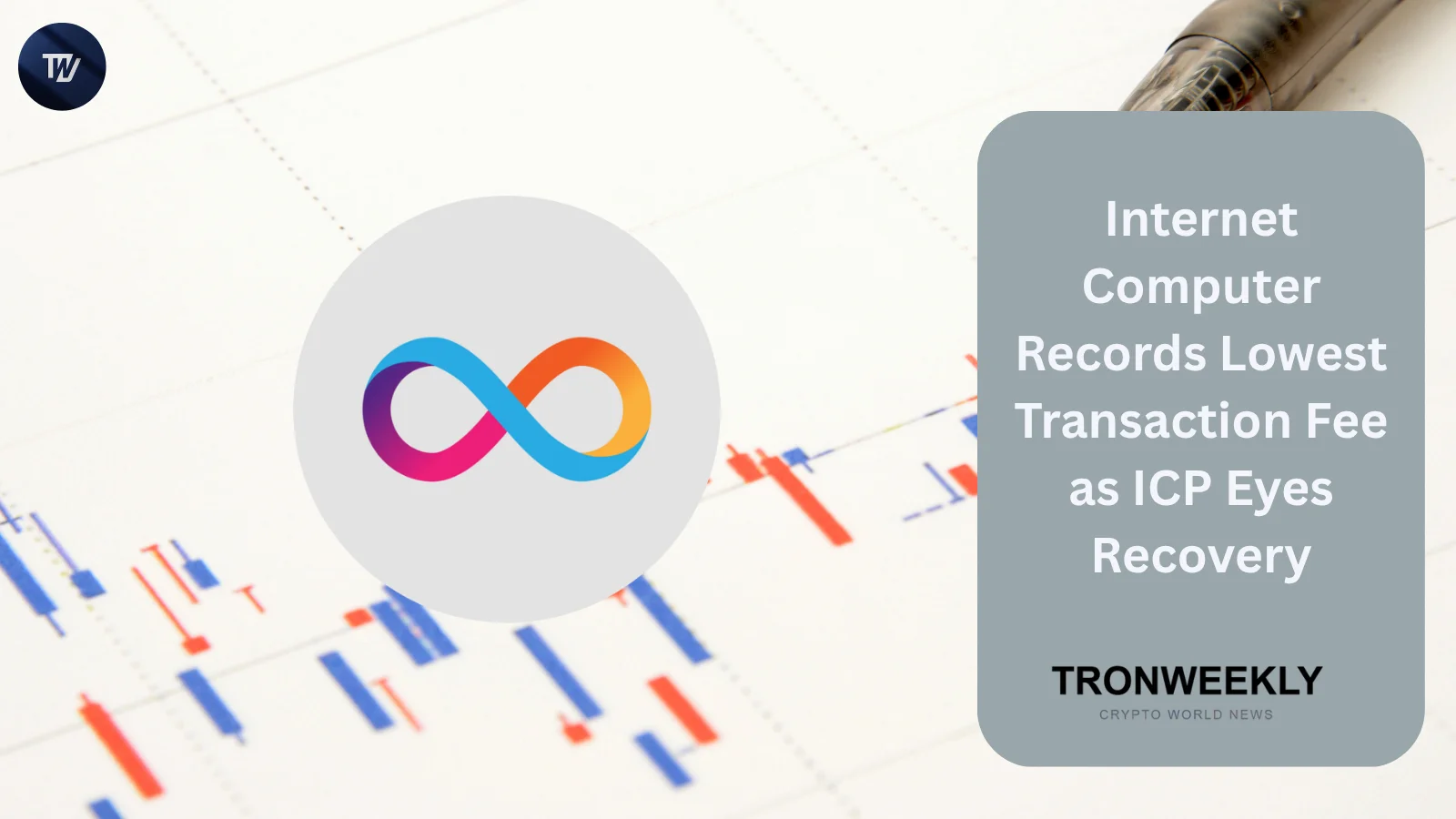 Internet Computer Records Lowest Transaction Fee as ICP Price Eyes Recovery