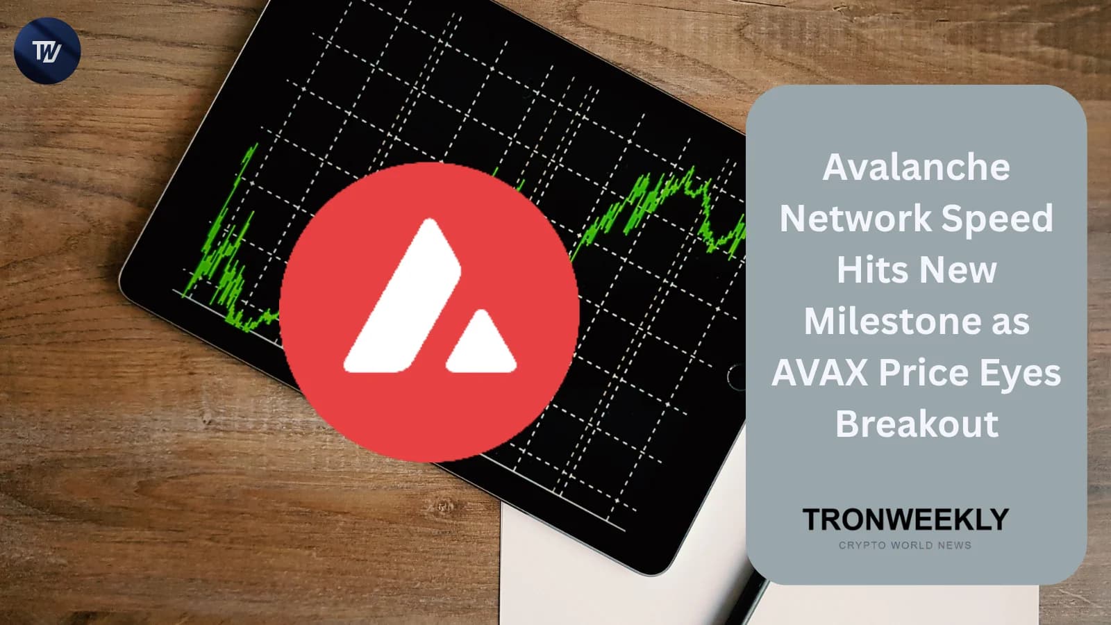 Avalanche Network Speed Hits New Milestone as AVAX Price Eyes Breakout