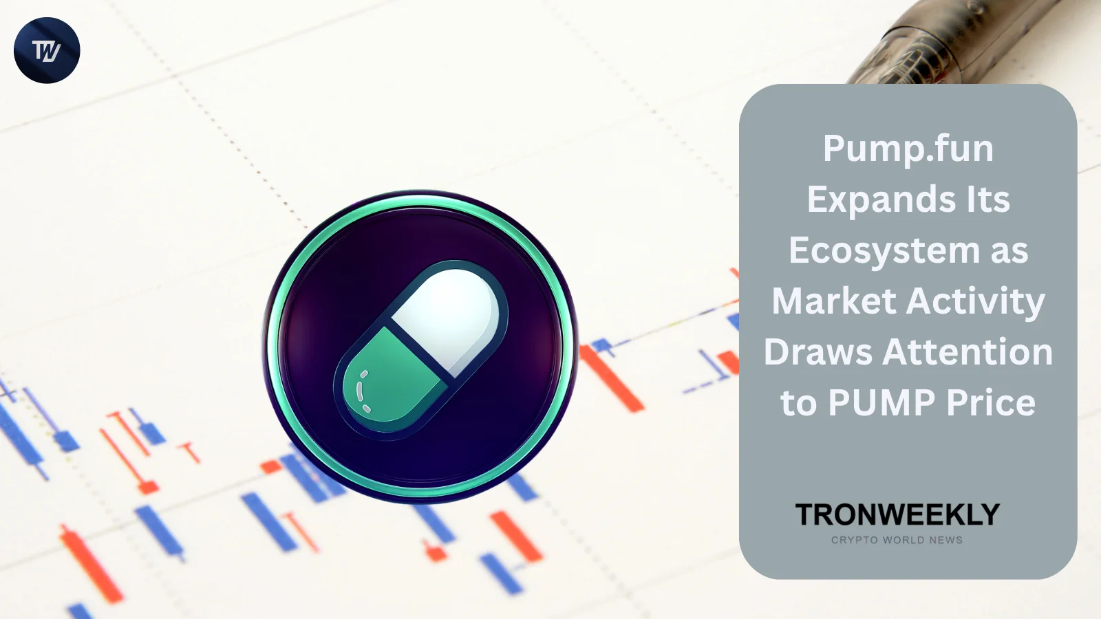 Pump.fun Expands Its Ecosystem as Market Activity Draws Attention to PUMP Price